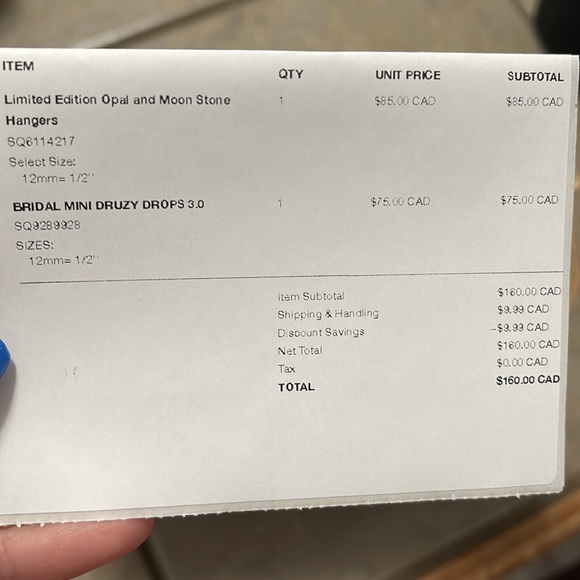 The pretty potato earrings - Picture 3 of 3